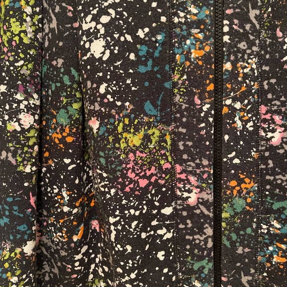 RACHEL Rachel Roy Multicolor Sleeveless Oversized Hoodie - Picture 7 of 9